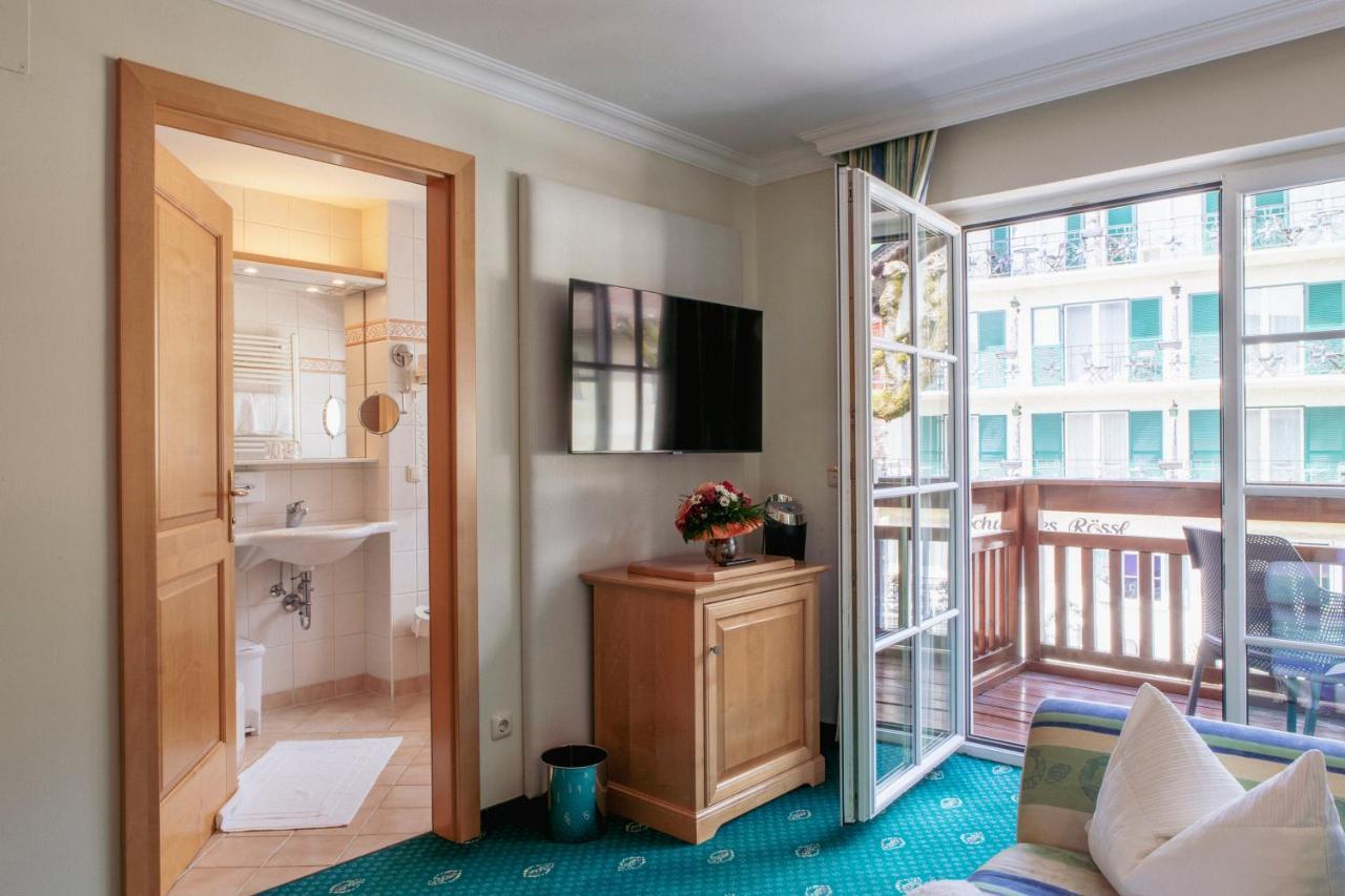 Hotel Weisser Baer Saint Wolfgang Exteriör bild