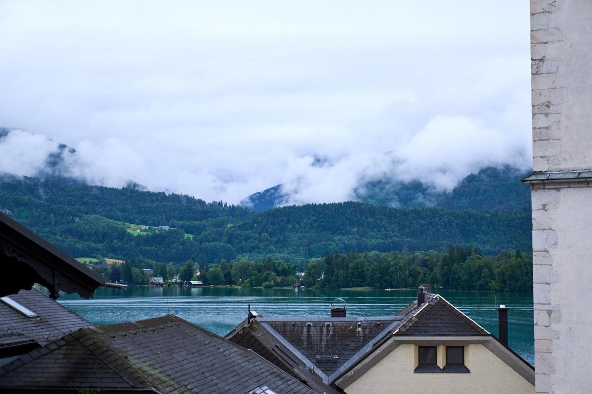 Hotel Weisser Baer Saint Wolfgang Exteriör bild