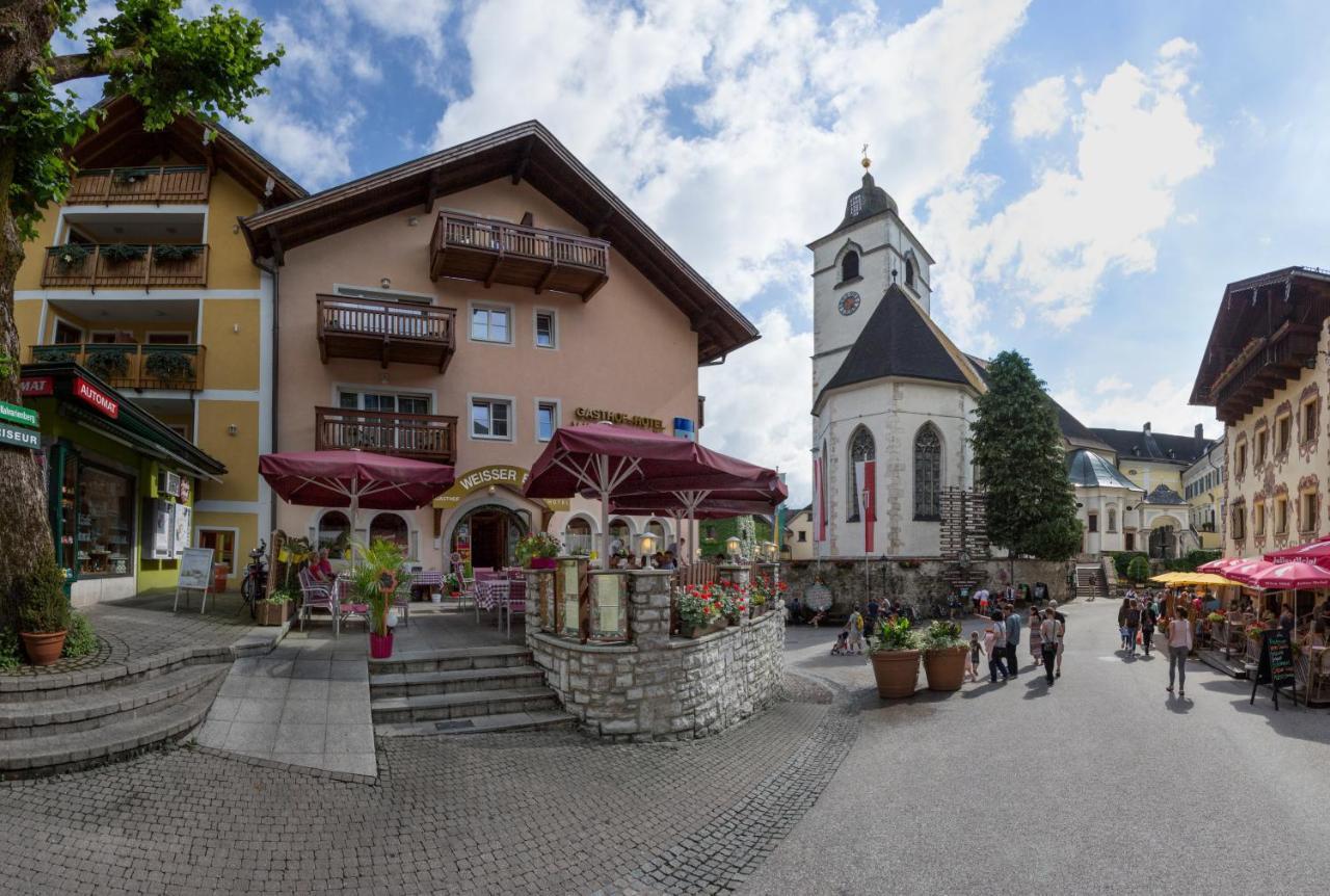 Hotel Weisser Baer Saint Wolfgang Exteriör bild