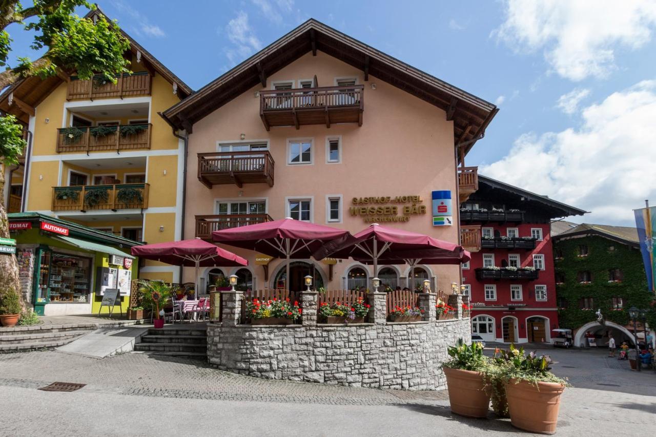 Hotel Weisser Baer Saint Wolfgang Exteriör bild